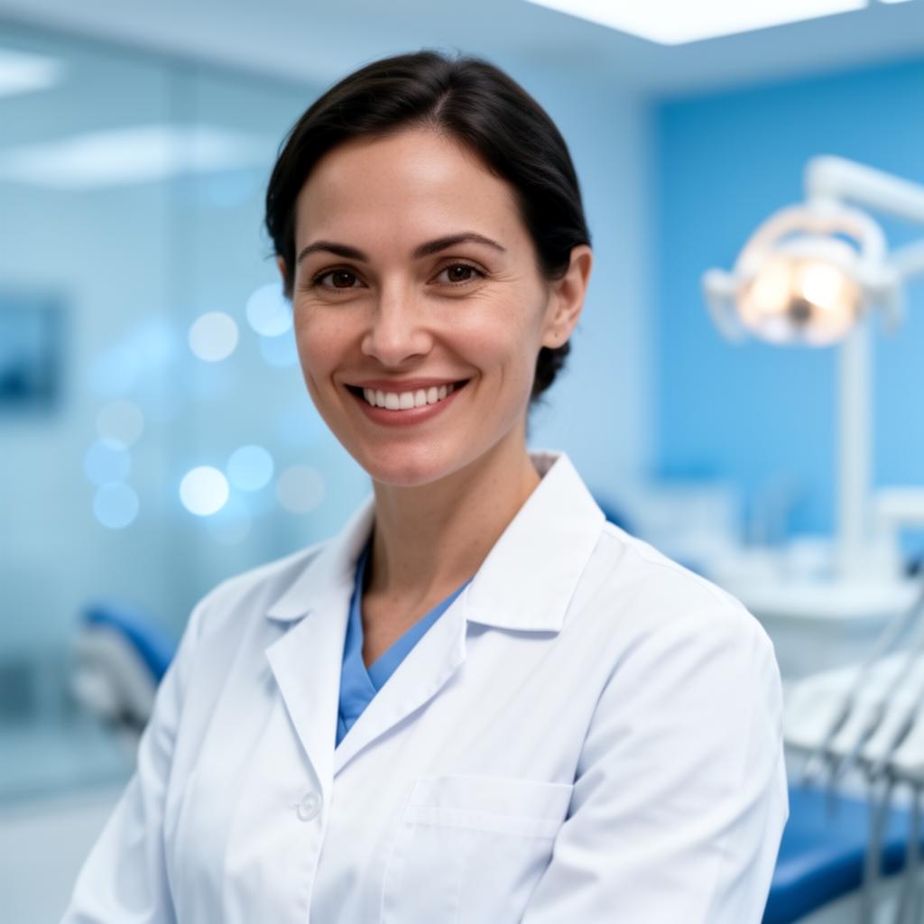 Doctora Sussel Olivar en clínica moderna